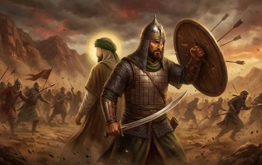 طلحة بن عبيد الله: شهيد يمشي على الأرض وبطل يوم أُحد