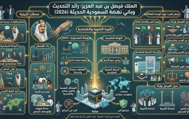 الملك فيصل بن عبد العزيز: رائد التحديث وباني نهضة السعودية الحديثة