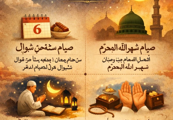 ماذ قال الرسول ﷺ علي ما بعد رمضان