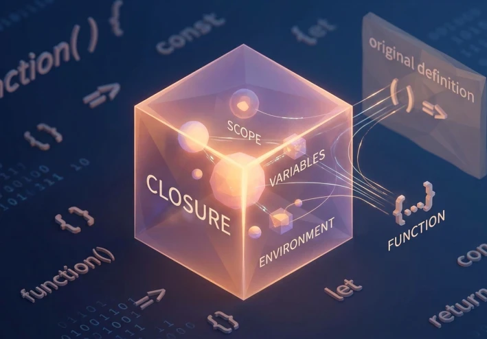 الـ Closure في JavaScript