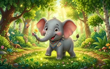 الفيل فيفي ومغامرة الجزيرة الغامضة