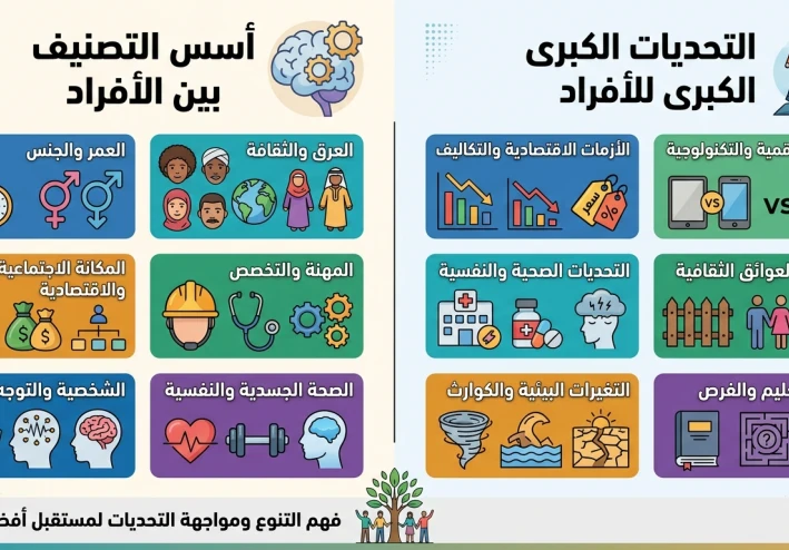 سيكولوجية التصنيف البشري: كيف نفهم الفروق الفردية ونواجه تحديات الحياة المعاصرة؟