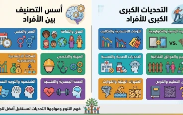 سيكولوجية التصنيف البشري: كيف نفهم الفروق الفردية ونواجه تحديات الحياة المعاصرة؟