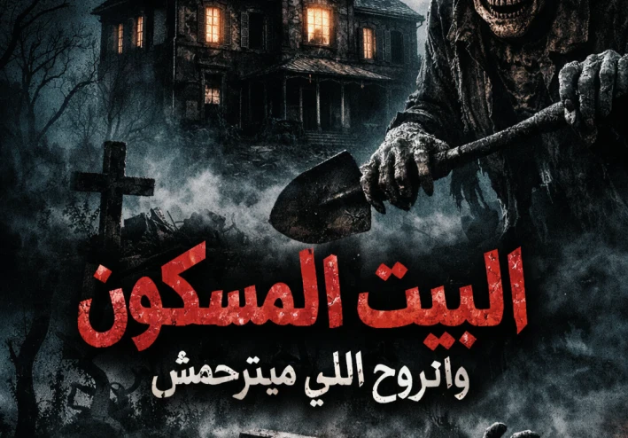 البيت المسكون والروح اللي مبترحمش .... قصه