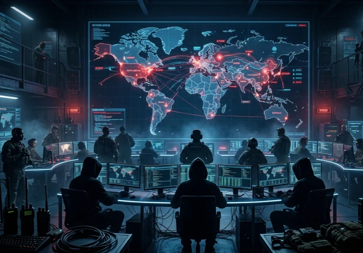 الأمن السيبراني في زمن الحروب