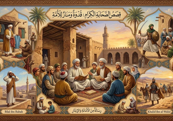 سيرة الفاروق: قصة عدل وقوة في حياة عمر بن الخطاب رضي الله عنه