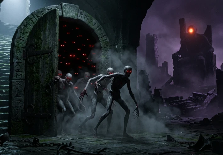 "قصص عالم الجن"