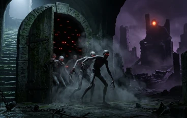 "قصص عالم الجن" 