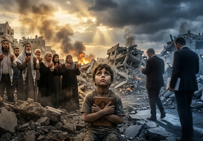 غزة كاشفة الوجوه: مَن أنت حين تحترق الأمة؟