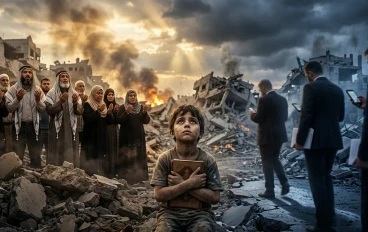   غزة كاشفة الوجوه: مَن أنت حين تحترق الأمة؟  