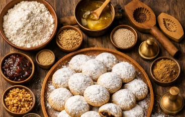 طريقة عمل كحك العيد في المنزل بخطوات سهلة ونتيجة مثل الجاهز