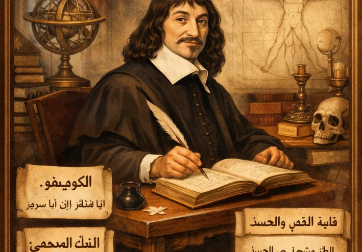 ديكارت: عقل غيّر العالم وفلسفة غيرت التاريخ