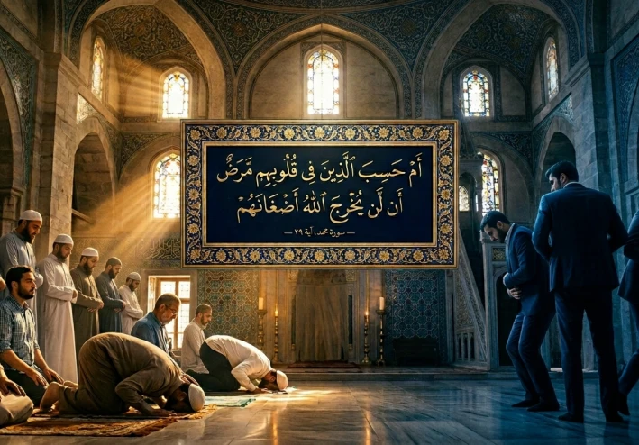 "سورة التوبة وفضح المنافقين: لماذا تبدو كأنها نزلت اليوم؟"