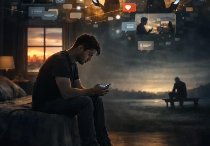 مفارقة العصر بين التواصل المستمر والشعور بالوحدة