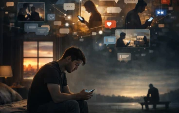 مفارقة العصر بين التواصل المستمر والشعور بالوحدة