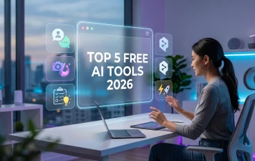 دليلك الشامل : أفضل 5 أدوات ذكاء اصطناعي مجانية لزيادة إنتاجيتك في 2026
