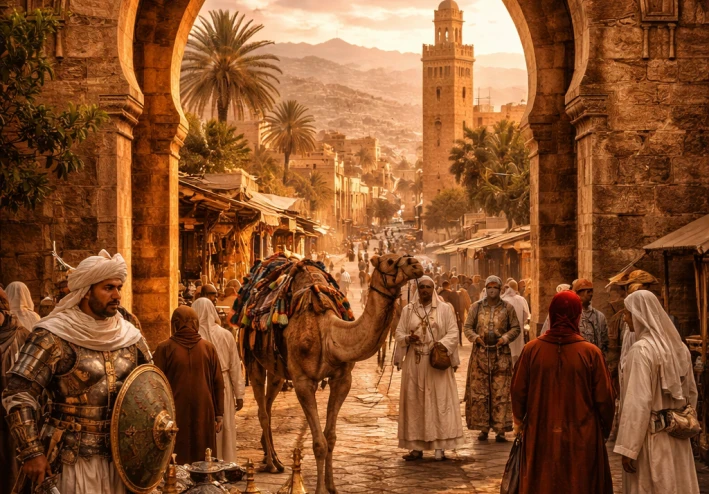 المغرب عبر العصور: من الممالك القديمة إلى الدولة الحديثة