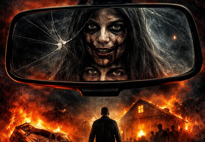 مرايه الموت ... قصه مرعبه