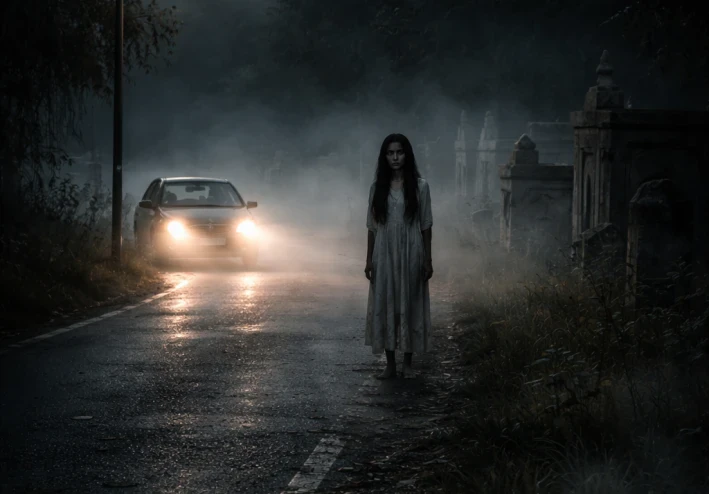 "همسات على الطريق المهجور"