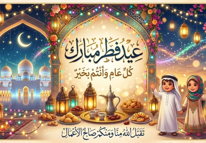 عيد الفطر المبارك