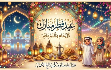 عيد الفطر المبارك