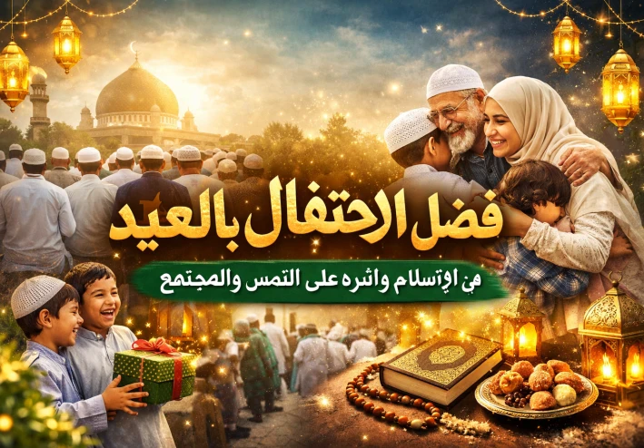 فضل الاحتفال بالعيد في الإسلام وأثره في نشر السعادة بين الناس