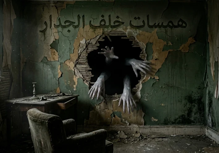 "همسات خلف الجدار"