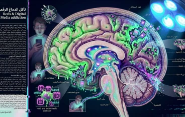 تعفن الدماغ الرقمي كيف تؤثر مشاهدة الريلز المفرطة على تركيزنا وعقولنا؟