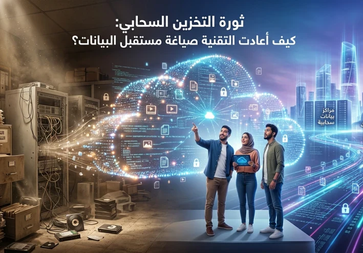 ثورة التخزين السحابي: كيف أعادت التقنية صياغة مستقبل البيانات؟