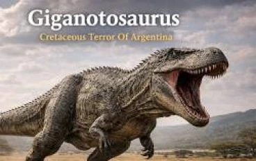 جيجانتوصور (Giganotosaurus): العملاق المرعب الذي نافس "تي ريكس" في عرش المفترسين