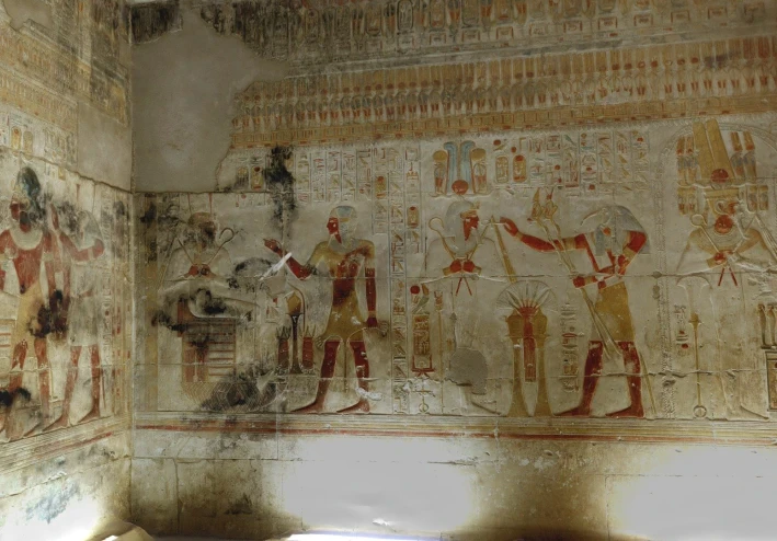 معبد سيتي الأول في أبيدوس: بيان ملكي في حجر، وذاكرة مصر الخالدة