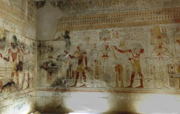 معبد سيتي الأول في أبيدوس: بيان ملكي في حجر، وذاكرة مصر الخالدة