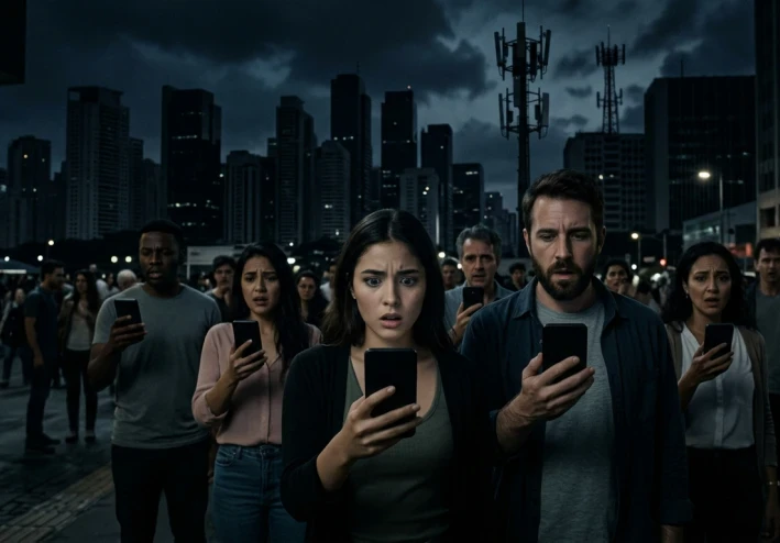 ماذا لو اختفت الإنترنت ليوم واحد؟ حين يتوقف العالم فجأة.!