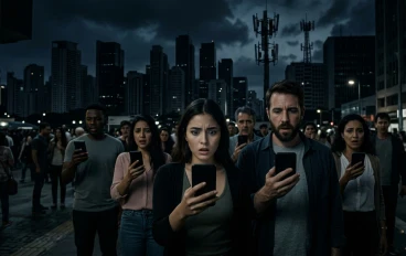 ماذا لو اختفت الإنترنت ليوم واحد؟ حين يتوقف العالم فجأة.! 