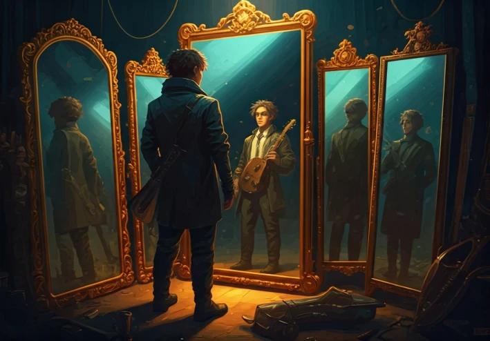 الحياة التي لا تشبهك: لماذا نشعر أننا نعيش دورًا ليس لنا؟