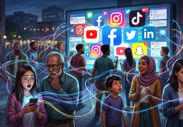 منصات التواصل الاجتماعي: كيف أعادت صياغة العالم في العصر الرقمي؟ الجديد