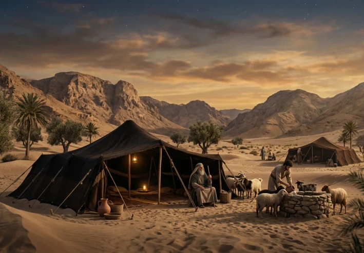 قصة النبي اسحاق