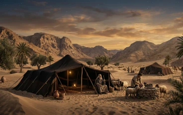 قصة النبي اسحاق