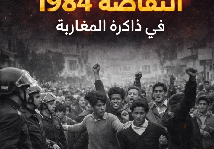 انتفاضة الجوع  بالمغرب