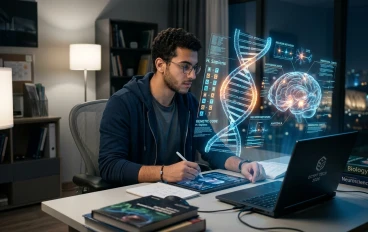 كيف تذاكر أسرع بـ AI بدون دروس؟ (دليل 2026 لتتفوق في وقت قياسي)