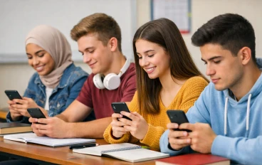 الآثار السلبية لوسائل التواصل الاجتماعي على الطلاب: دراسة نفسية وأكاديمية