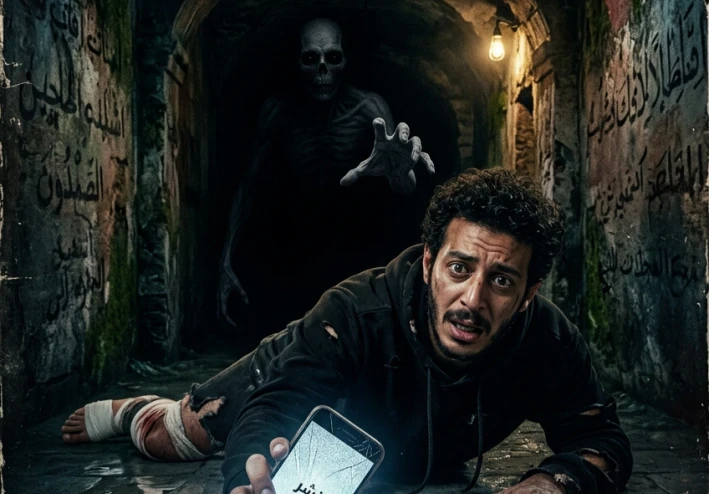 لعنة السرداب: الصرخة اللي محدش سمعها!