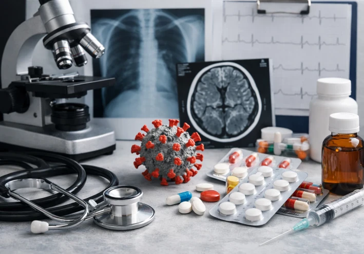 الأمراض والعلاجات: رحلة الإنسان في مواجهة التحديات الصحية