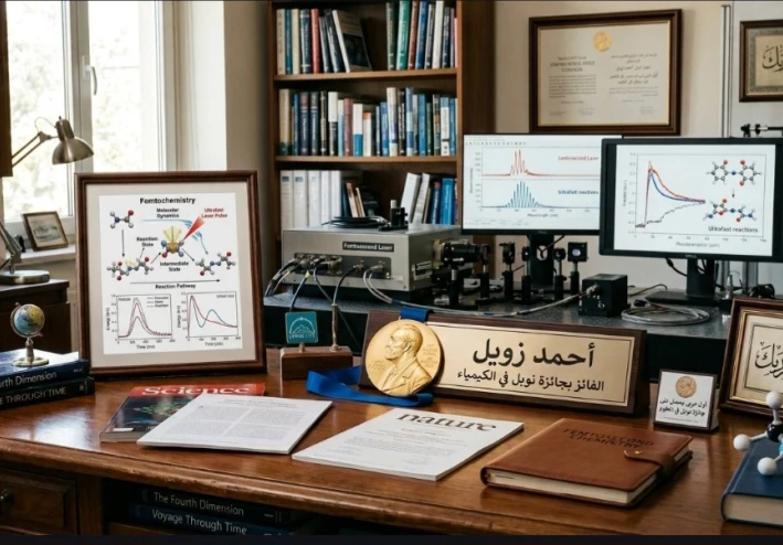 قصة احمد زويل