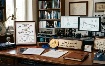 قصة احمد زويل