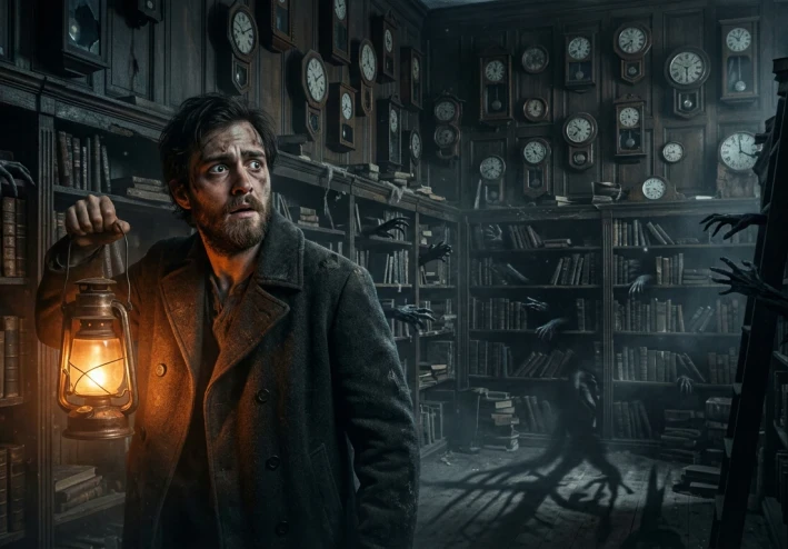 لعنة الساعات الصامتة: حين يهمس الظل في أذنيك