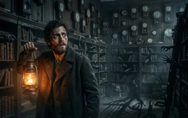 لعنة الساعات الصامتة: حين يهمس الظل في أذنيك