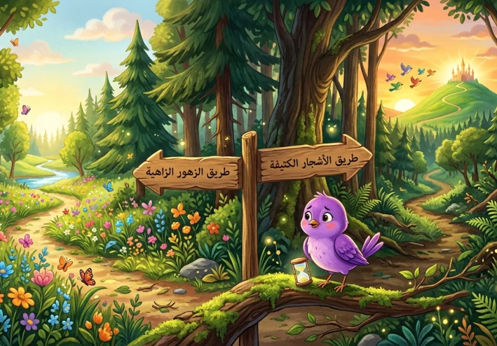 سمارة العصفورة المترددة