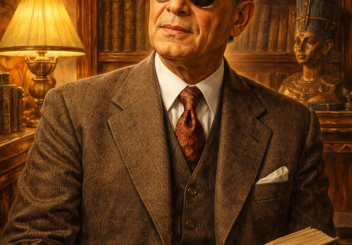 طه حسين: عميد الأدب العربي ورائد التنوير في العصر الحديث