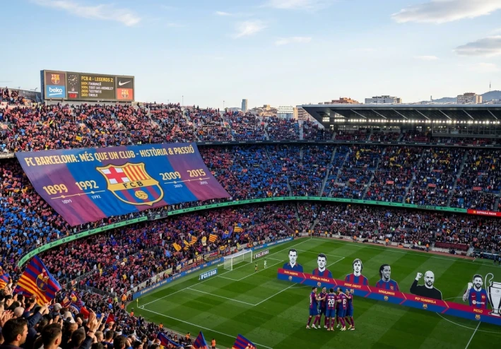 "أكثر من مجرد نادٍ: أسرار لا تعرفها عن تاريخ برشلونة وكيف تحول من الإفلاس إلى عرش أوروبا؟"